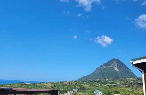 Choiseul Apartment | Majestic views of Pitons, Caribbean sea, amazing sunsets right from your room