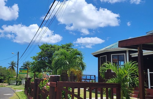 Choiseul Apartment | Majestic views of Pitons, Caribbean sea, amazing sunsets right from your room