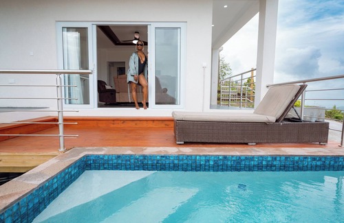 Choiseul Quarter Villa | Majestic Villa - 3 Bedroom Piton & Ocean View in Choiseul/Soufriere Area