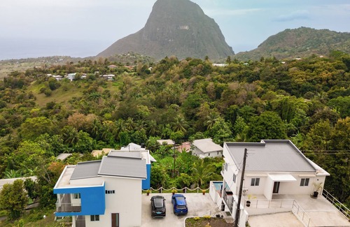 Choiseul Quarter Villa | Majestic Villa - 3 Bedroom Piton & Ocean View in Choiseul/Soufriere Area