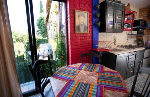 Cholula Apartment | Majikal BnB Martinlandia (Diego Rivera)