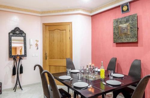 Daoudiate Apartment | MAJORELLE APPARTEMENT FAMILIAL