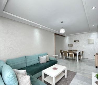 Bni Makada Apartment | Majorelle, une bouffée d'oxygène