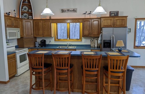 Hale House | Make new memories! Vacation in the forest on Loon Lake: spacious; scenic; fun.