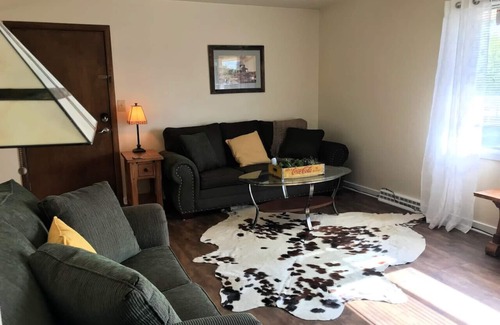 Miles City Apartment | Make Yourself at Home