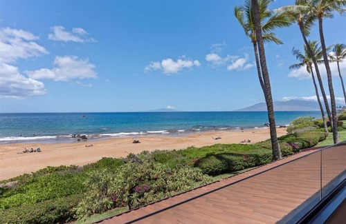 Wailea Condo | Makena Surf B202 - Beachfront Platinum Condo; Gorgeous Ocean & Crater Views.