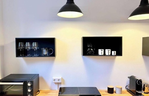 Detmold Apartment | MAKERS + ROOMS APARTMENTS Large modern vacation apartment in the city center of Detmold