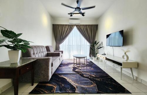 Bukit Serindit Apartment | Malacca Jonker Street Homestay 3bedroom 816