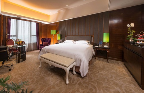 Tangxiazhen Hotel | Malachite Hotel Dongguan