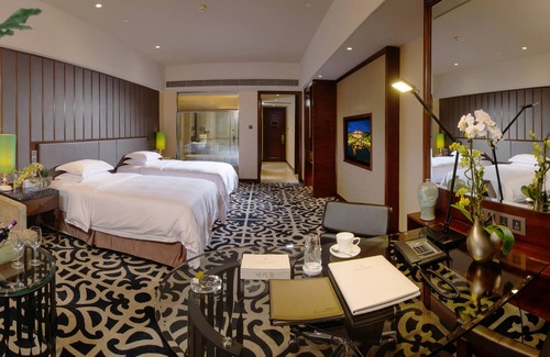 Tangxiazhen Hotel | Malachite Hotel Dongguan