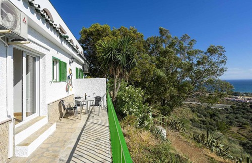 Chilches Apartment | "Malaga", Apart. Andalusian farmhouse, pool, views