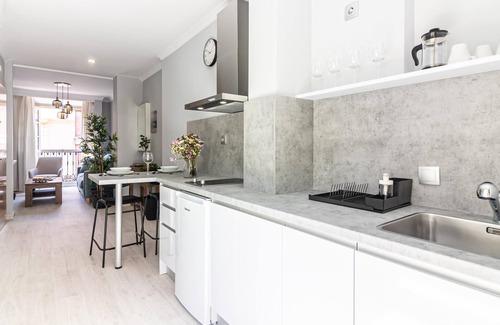 Ensanche Centro Apartment | Malaga Center Flat - SoHo Center Apartments