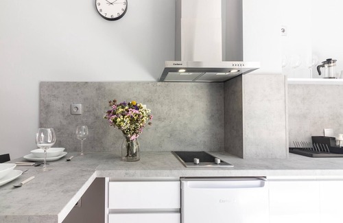 Ensanche Centro Apartment | Malaga Center Flat - SoHo Center Apartments