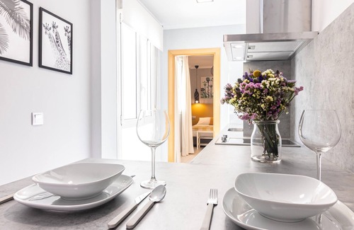 Ensanche Centro Apartment | Malaga Center Flat - SoHo Center Apartments Superior