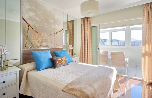 Los Tilos Condo | Malaga City Center Apartment, ideal for families and groups