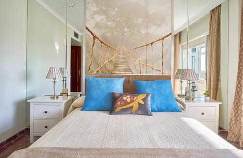 Los Tilos Condo | Malaga City Center Apartment, ideal for families and groups