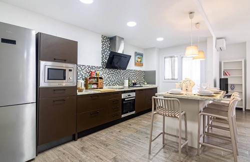 La Caleta Apartment | Malaga Exclusive Beach Apartment with Terrace