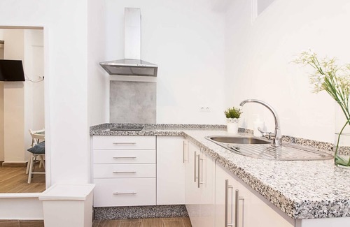 La Trinidad Apartment | Malaga Holidays City Center 1 bedroom