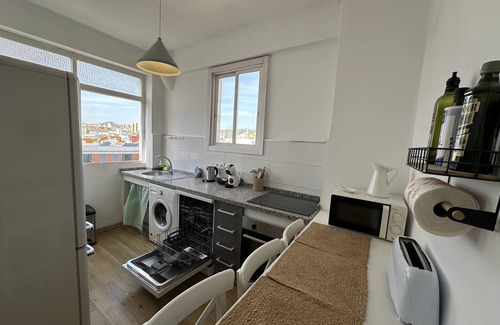 La Trinidad Apartment | Malaga Holidays City Center 6 bedrooms & Terrace