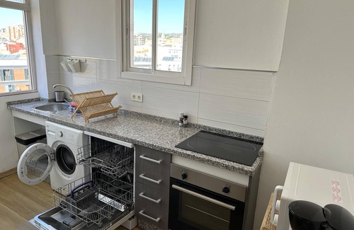 La Trinidad Apartment | Malaga Holidays City Center 6 bedrooms & Terrace