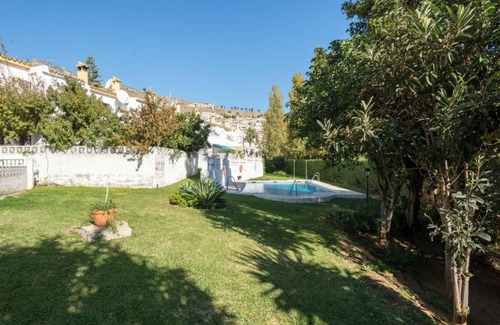 Benalmadena Apartment | MalagaSuite Bungalow Pool