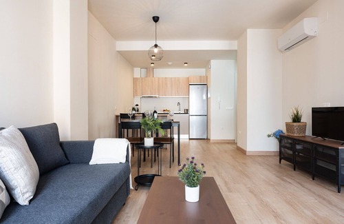 Bailen-Miraflores Apartment | MalagaSuite Comfortable Home 4