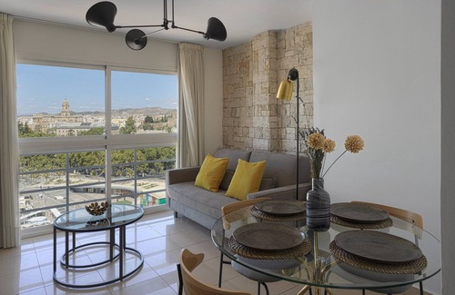 La Malagueta Apartment | Malagueta - Miradore III Muelle Uno