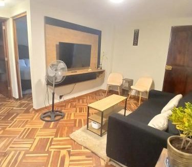 Petit Jean Ocharan Apartment | Malecon Miraflores central petfriendly 2bed 2bath