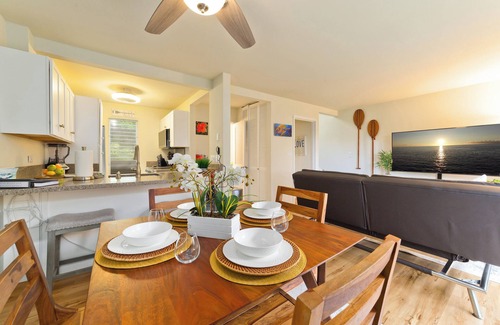 Historic Kailua Village Condo | Malia Kai #12 condo in Kailua-Kona Town!