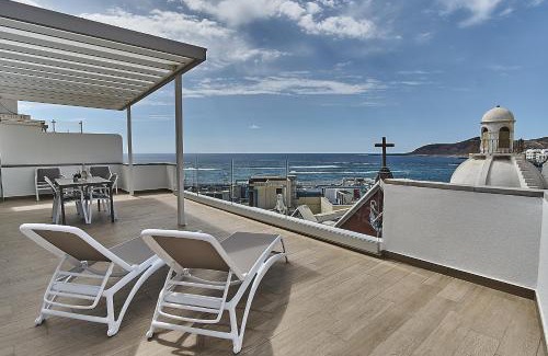 Las Palmas de Gran Canaria Apartment | Malibú Canteras Ático 23 Vista Mar - Seaview Penthouse
