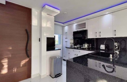 Urbanizacion Santiago Apartment | Malibu Beach Penthouse Steps to Beach & Pool