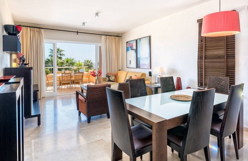 El Faro Apartment | Malibu C5 - Lux. 2BR Sea View Condo in Club La Costa