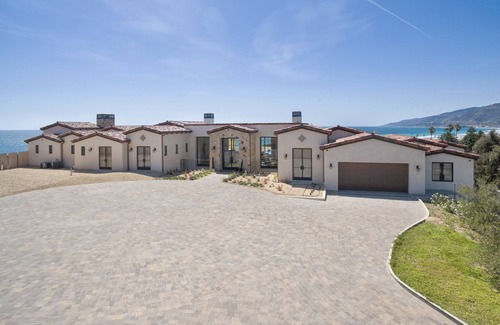 Western Malibu Villa | Malibu Ocean Front Luxury Villa, 11k Sq Ft, 6bed/11bath