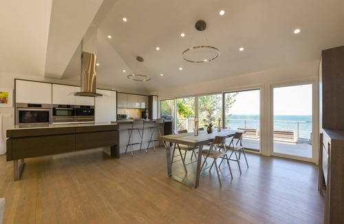 Bayville House | Malibu Vibes, Luxury Modern, Pool, Private Beach