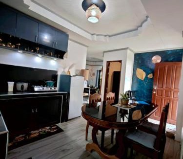 General Luna House | Malinao Blue - Big house for family & groups