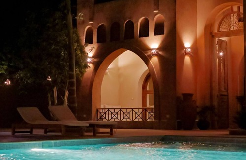 Luxor House | Malkata House Luxe Ground Floor Suite: Pool & Dine