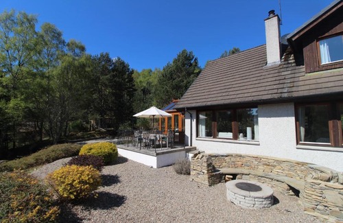 Boat of Garten House | Mallachie Holiday Rental