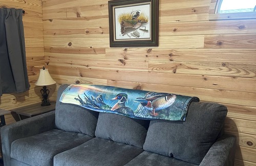 Stevenson Cabin | Mallard, Cozy cabin with WiFi and AC in lovely Stevenson. Perfect weekend stay .