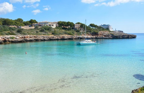 Cala Marcal Apartment | Mallorca front line apartment with terrace