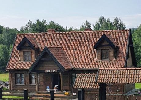 Jeziorany House | Malowniczy Zakątek w Dercu