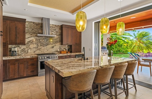 Poipu House | Maluhia Makai: Brand New Tropical Villa