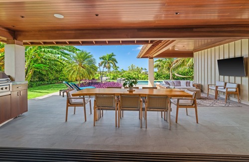 Poipu House | Maluhia Makai: Brand New Tropical Villa