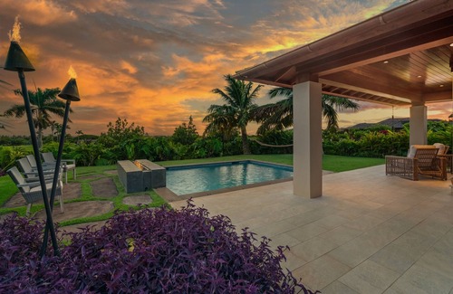 Poipu House | Maluhia Makai: Brand New Tropical Villa