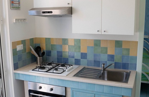 Marina di Novaglie Apartment | Malva- Fresh and bright apartment 350 meters from the sea