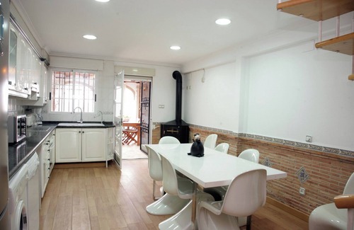 La Malva-rosa House | Malvabeach Family House, on the beach of Valencia
