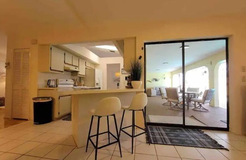 Englewood East House | Malvia’s Oasis- Cozy home with a Private Pool