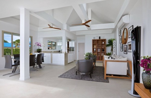 Plai Laem Villa | Mam's sea side villa pieds dans l'eau