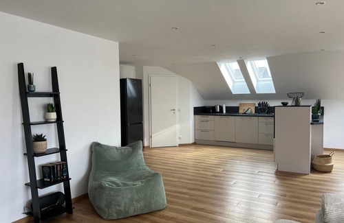 Bronnzell Apartment | MaMa-Apartments - 125sqm deluxe apartment to feel good with balcony and parking space