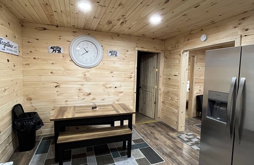 Omar House | Mama Bears den “The perfect location to visit the Hatfield and McCoy trails”