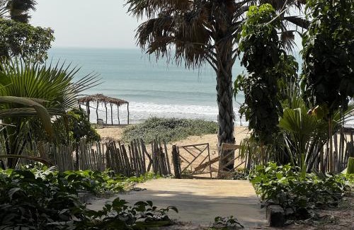 Kartong Cabin | Mama Folonko Lodge with private Beach Paradise